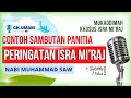 Contoh Sambutan Ketua Panitia Isra Mi'raj