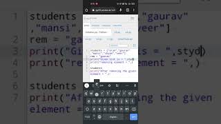 Prutor Assignment python quiz 2