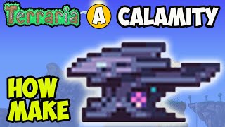 Terraria Calamity how to get COSMIC ANVIL (2024) | Calamity Cosmic Anvil in Terraria