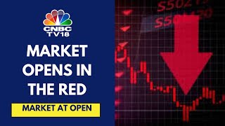 Indices Open Lower Amid Mixed Global Cues, Nifty Below 23,000, Sensex Down 583 Points | CNBC TV18