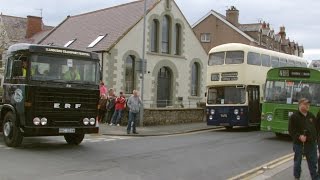 Llandudno Transport Festival 29.4.2017 - Conwy Road Run - buses trucks lorries cars