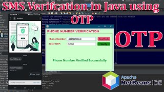 Java Programming # 16 - SMS Verification in Java - SMS OTP in JAVA One Time Password in Java