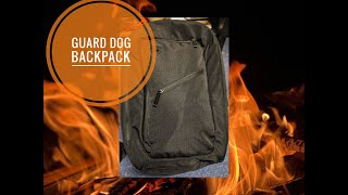 Guard Dog Proshield Smart Backpack