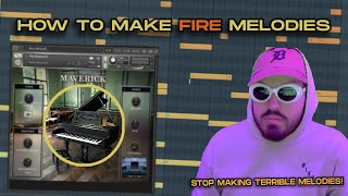 How To Actually Make GOOD Melodies | FL Studio Tutorial