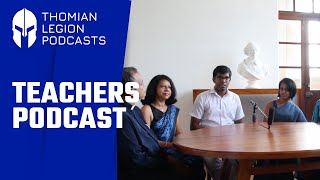 The Thomian Legion podcast with the Teachers of S.Thomas' College | 142nd Battle of the Blues