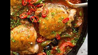 Spicy Italian Chicken Casserole