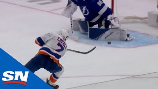 Jordan Eberle Scores In Second OT To Give New York Islanders Game 5 Win