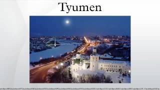 Tyumen