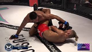 XFN 29 Franklin Torres VS Daniel Morrison MMA