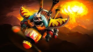 Gyrocopter Support 7.37d  [ Dota2 ]