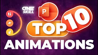 TOP 10 PowerPoint Animations 🔥Tips & Tricks🔥