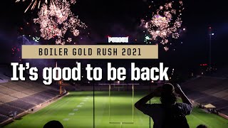 Purdue University Welcome Week Recap: Boiler Gold Rush 2021