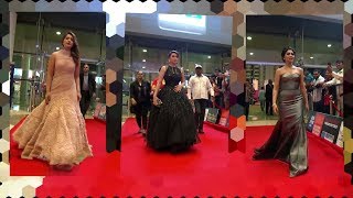 South Indian Actress Grand Red Carpet Looks