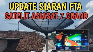 Tracking satelit asiasat 7 | Update siaran asiasat 7 terbaru 2024