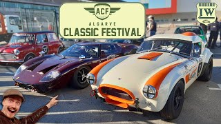 DAD AND I GO TO AN EPIC EVENT! - ALGARVE CLASSIC FESTIVAL 2024