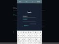 Neon Log In Page HTML | CSS