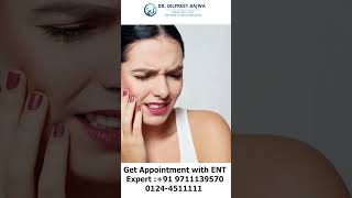 What is the normal ear pain appearance? || Dr. Dilpreet Bajwa #earpain #earhealth