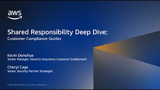 Simplify the AWS Shared Responsibility Model | Amazon Web Services