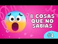 CURIOSIDADES ASOMBROSAS para NIÑOS. Crismar