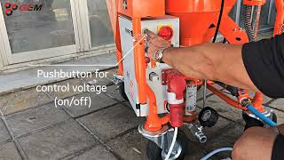 Introducing the G4 smart Gen25, 2nd generation cutting-edge PFT machine for modern construction