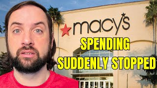 Macy’s Just Issued a Very Grim Warning About Consumer Behavior