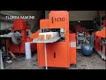 FLORYA MAKİNE - NAPKİN MACHİNE - MACHINE DE SERVIETTE EN PAPIER