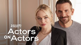 Emma Stone & Bradley Cooper | Actors on Actors