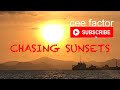 #chasingsunsets #beautifulsunsets CHASING SUNSETS | CEE FACTOR TRAVEL VLOG