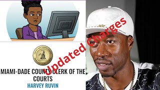 How To Look Up Brother Polight's Updated Charges in Miami-Dade County