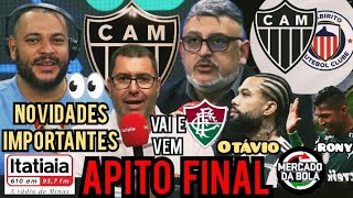 📻 APITO FINAL 📻| NOTICIÁRIOS IMPORTANTES DO ATLÉTICO 🚨| MERCADO DA BOLA 🚨| POSSIBILIDADES E MUITO M