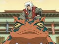 Naruto meet Jiraiya first time