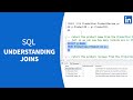 SQL Tutorial - Utilizing JOINS
