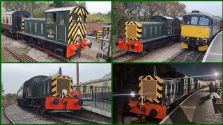 Devon Diesel Society Class 04 D2246 in action. Including Cab ride.