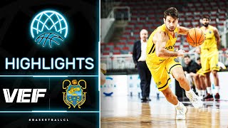 VEF Riga v Lenovo Tenerife - Highlights | Basketball Champions League 2020/21