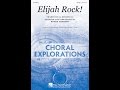 Elijah Rock! (SATB Choir) - Arranged by Roger Emerson