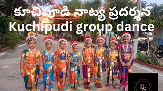 kuchipudi group dance performance | classical dance | కూచిపూడి నాట్య ప్రదర్శన