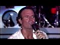 julio iglesias manuela live 1988