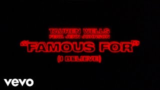 Tauren Wells, Jenn Johnson - Famous For (I Believe) [ Lyric ]