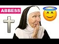 Learn English Words - ABBESS - Meaning, Vocabulary Lesson with Pictures and Examples