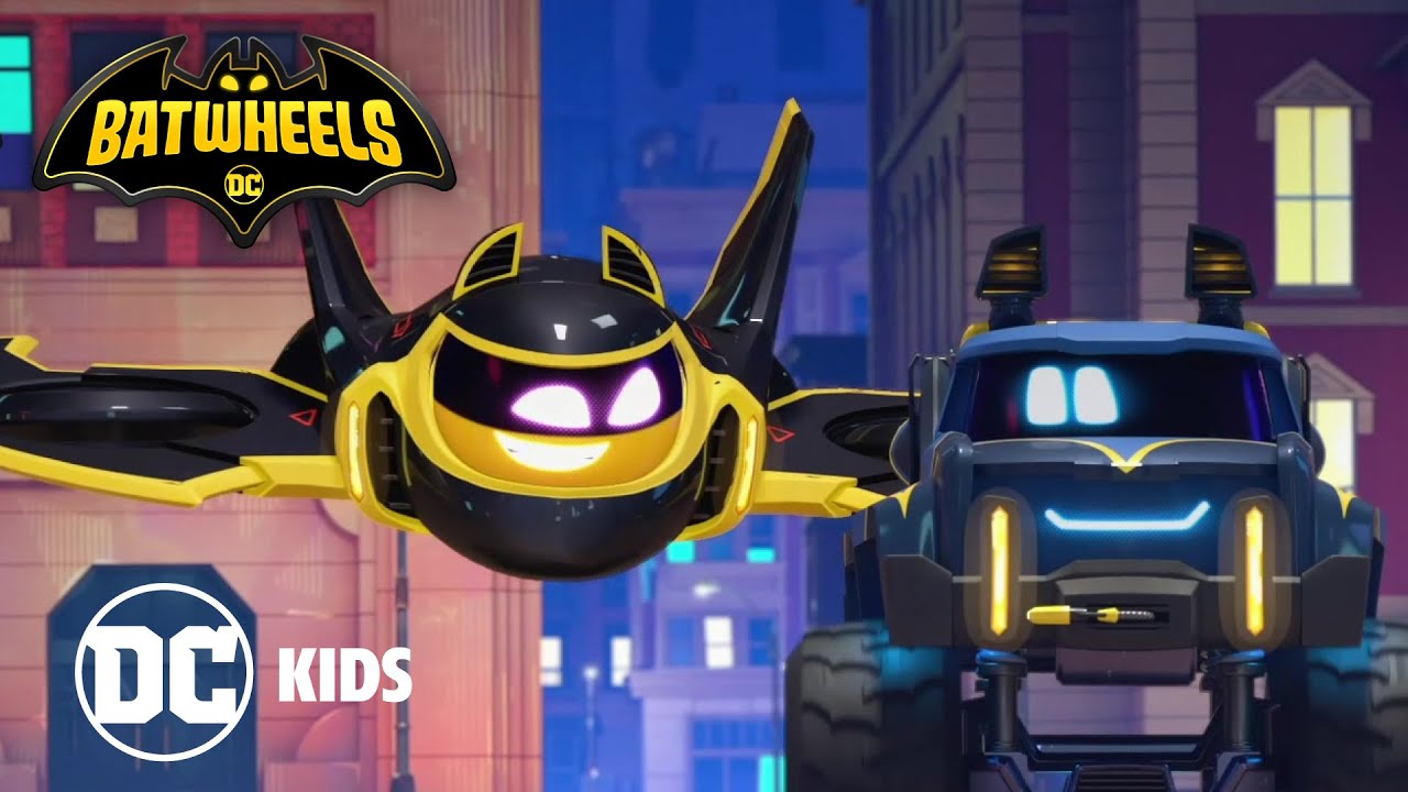 Batwheels Dynamic Du Oh No Dckids Youtube