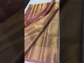 *jyothika mam inspired saree**same to same design*new arrival banarasi tissu good quilty saree with