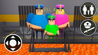 NEW SECRET in Barry's Prison Run Obby Roblox