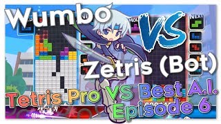 Tetris Pro VS Best A.I. Episode 6