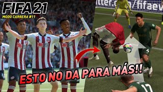 JUGAMOS BIEN, PERO ESTE JUEGO HACE MAL!! | FIFA 21 MODO CARRERA