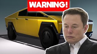 Elon Musk URGENT WARNING For Tesla Cybertruck 2022