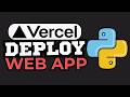 How to Deploy a Flask App on Vercel | Step by Step Guide!