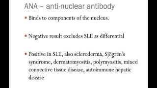 Immunology - autoimmunity