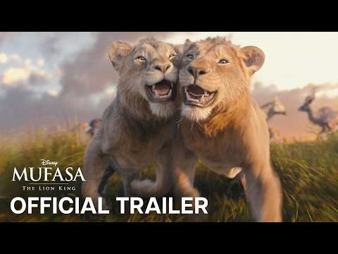 'Mufasa: The Lion King' Trailer Shows Mufasa and Scar Evolving from Brothers to Enemies