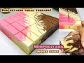 KEK KETAGIH VIRAL rasa TERBARU| NEOPOLITANA MOIST CAKE super cantik, moist, lembut, bikin NAGIH!