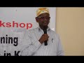 tegemeo ella workshop isiolo